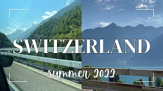 SWITZERLAND | On the Road Through Stunning Swiss Landscapes