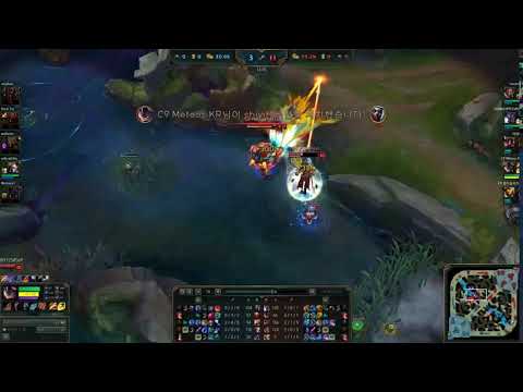 C9 Meteos Rumble Vs Gragas Jungle Highlights League Of Legends Part 9