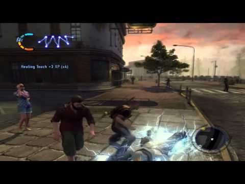 Let's Play Infamous 2 Pt. 4, Electrician Pornstache