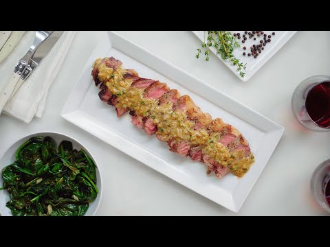 How to Make Steak Au Poivre