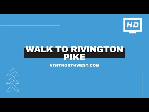 Walk To Rivington Pike From Rivington Hall Barn Via Rivington Terraced Gardens