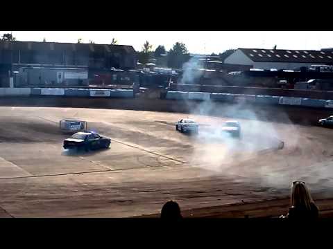 Ben Rowland 2nd run Norfolk Arena 11/10/14