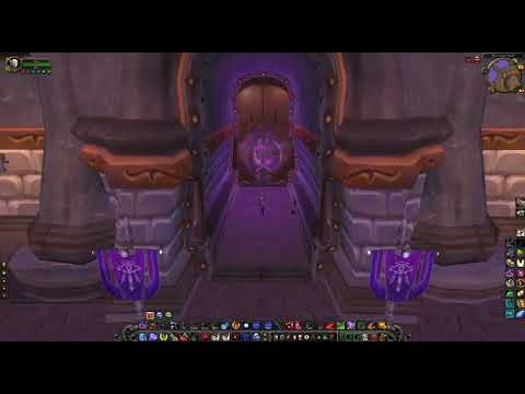 The Violet Hold Dungeon Entrance Location, WoW Wotlk (VH)