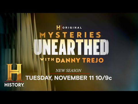Danny Trejo Returns for Season 2 of 'Mysteries Unearthed'