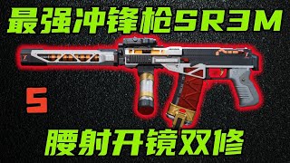 三角洲行动 最低25万，可腰射可开镜的最强冲锋枪！SR3M改法与优缺点介绍！【S】