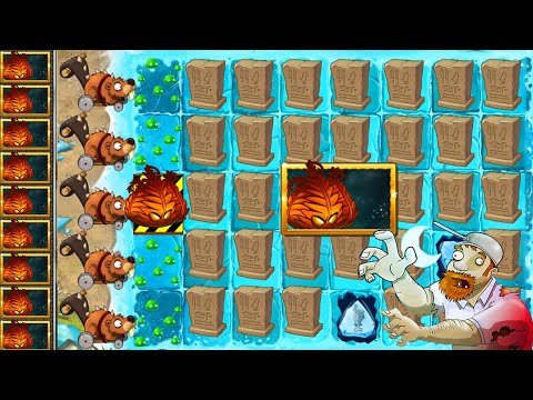 Pinata Party 6/25/2021 (June 25th) - Team Plants Power-Up - Plants vs Zombies 2 (PVZ2 Version 9.0.1)