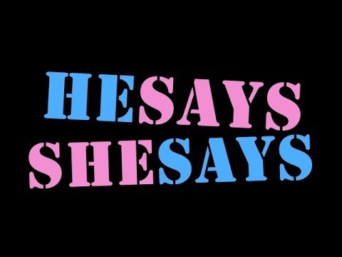 Peter Kelly - He Says, She Says (LYRIC VIDEO)