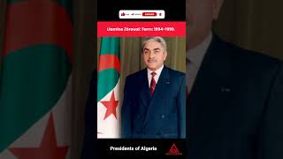Who is Algeria's best president?