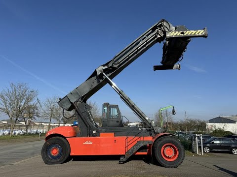 Gebraucht Linde C4540TL Reachstacker