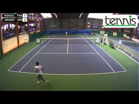 NGIJOL CARRE (FRA) vs JANSEN ( GBR) - Open Super 12 Auray Tennis