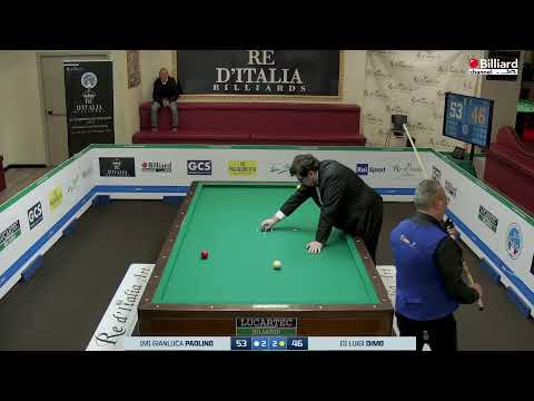 Paolino Gianluca VS Dimo Luigi - 23° Campionato Italiano Salerno