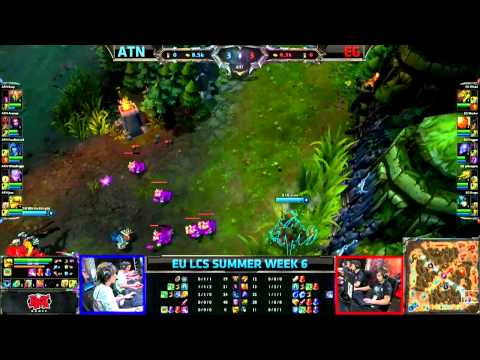(HD440) LCS Summer Split Week 6 - Alternate vs Evil Geniuses -