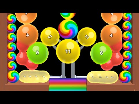 Melty Bubble vs spinner battle - blade game  - 2048 ball New Update Gameplay walkthrough New Level#2
