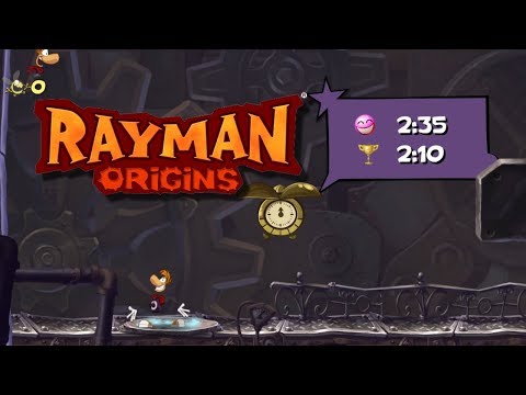 Rayman Origins - Mecha No Mistake! (Time Trophy) - [#93] - (X360/PS3/WII/3DS/PC/MAC)