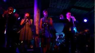 Cut Throat Razors, Glasgow, Album Launch, Dec 2012 (1)