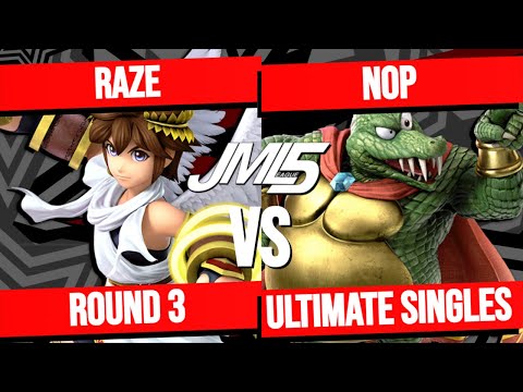 FURY | RaZe (Pit) vs Nop (King K. Rool) - JMLeague5 Round 3