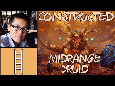 [Hearthstone] Constructed Midrange Druid #1: Amaz Vs the Fantastic 4