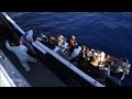 Italy confirms end of boat migrant rescue operation.