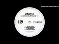 Adam X - Feel The Rhythm