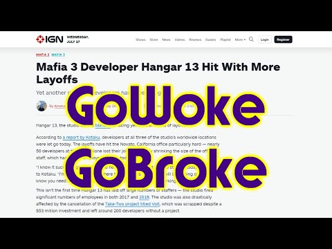 Hangar 13 Layoff is the most recent example of go woke go broke | Mafia 4 wants