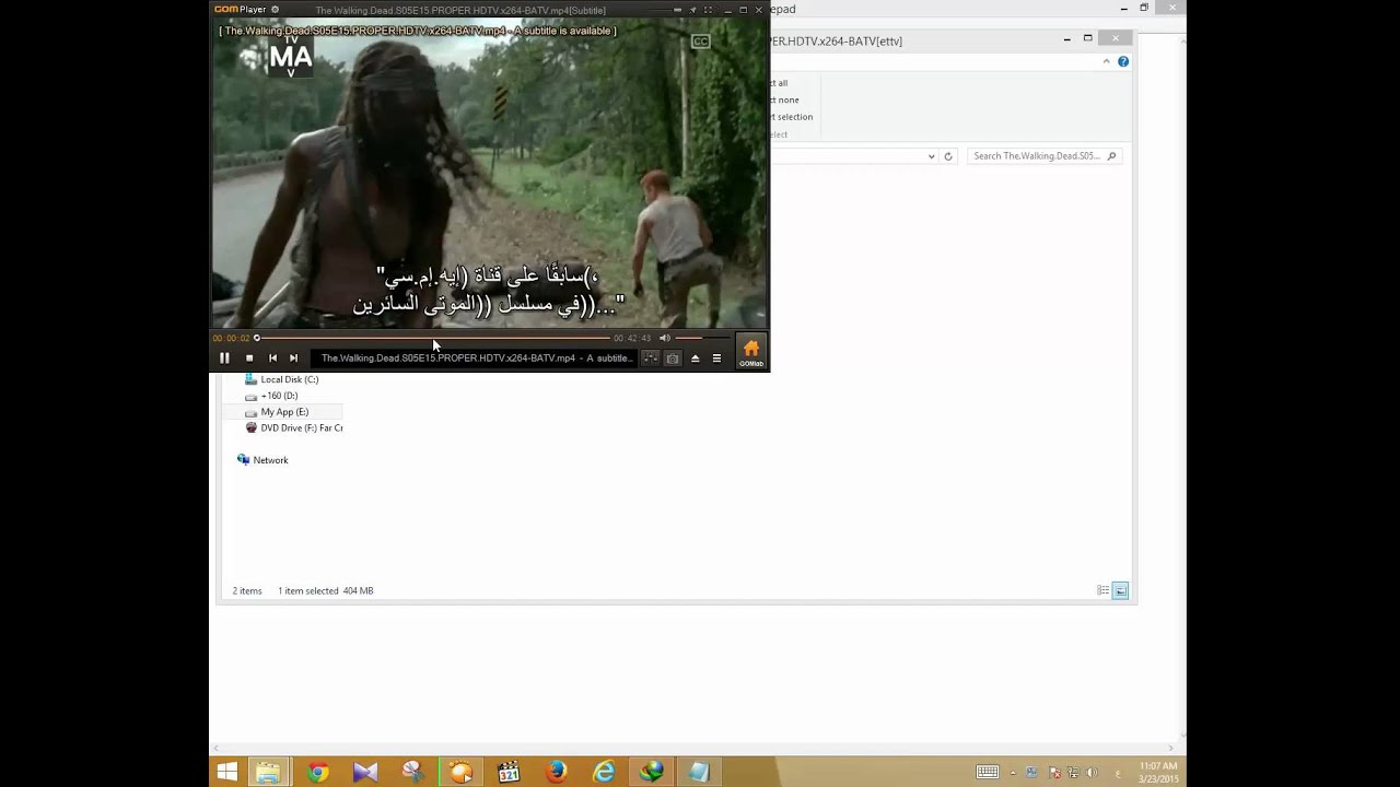Watch video Download the.walking.dead.s05e15.torrent+ترجمة للعربية Arabic Subtitle واائل ممدوح Now Download the.walking.dead.s05e15.torrent+ترجمة للعربية Arabic Subtitle واائل ممدوح
