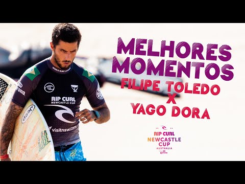 Melhores Momentos: Filipe Toledo x Yago Dora 8-4-2021