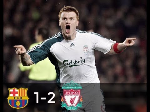 Liverpool vs FC Barcelona 2-1 highlight and all goal 2006 2007 UCL