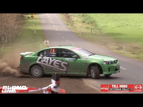 V8 VE Commodore Rally Full Sends! Blend LineTV