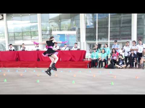 World Roller Games 2017 ( WFSC ) / Junior /  Bamatter - Rodriguez Olga - 10 place