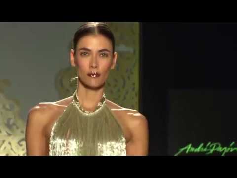 Andrés Pajón SS18 runway