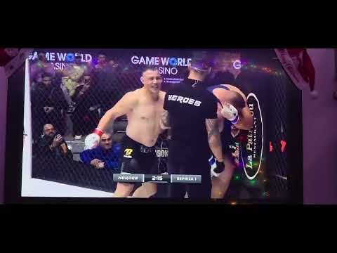 DANU SPARTANU VS FLORIN DANILA. FULL MATCH