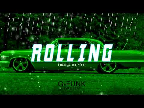 [FREE] G-Funk Type Beat - "ROLLING" | West Coast Instrumental |  Rap Instrumental 2021