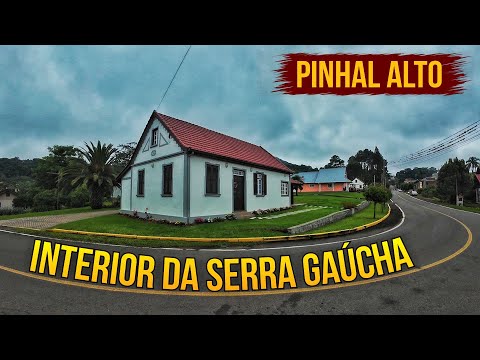 De Joaneta (Picada Café) até Pinhal Alto (Nova Petrópolis) pelo interior da Serra Gaúcha