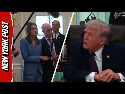 Trump Unloads on Reporter: 'You're a Fresh Person'