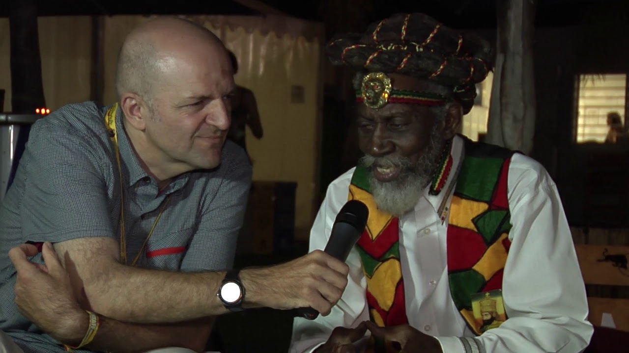 BUNNY WAILER interview @ Rototom Sunsplash 2015
