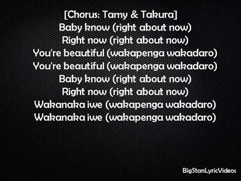 Beautiful Ndozvandiri   Tamy feat Takura & Dobba Don Lyric Video
