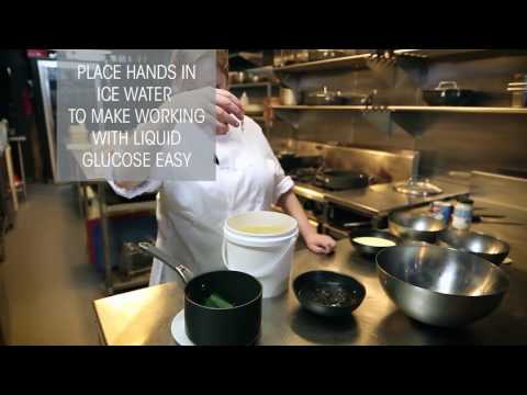 Coconut and Pandan Clafoutis