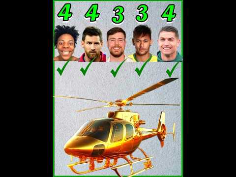 Ronaldo Vs Neymar Vs Mrbeast Vs MessiVs Ishowspeed Comparison #messi #ronaldo #ishowspeed #mrbeast