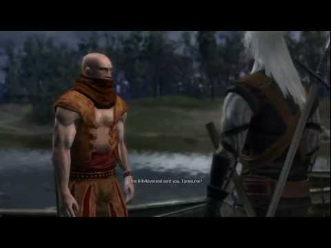 4. Let's Play The Witcher: Enhanced Edition [BLIND] - Exploring the Outskirts