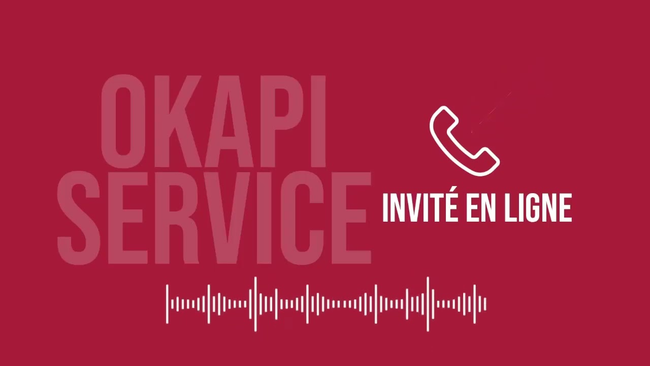 🟥 DIRECT | Okapi Service : comment promouvoir l’emploie et l’entreprenariat des jeunes ?