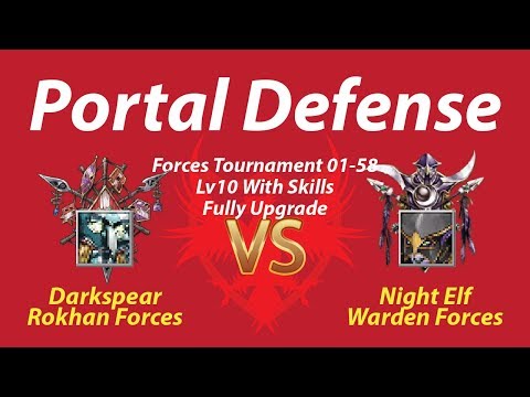 (PD-FT01-58) DRokhan Forces (WSBT) Triple vs NEWarden Forces (WSBT) Triple (Fully Upgrade) 1080p