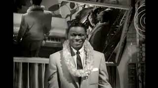 Nat King Cole  "Blue Gardenia"   1953   (Audio Remastered)