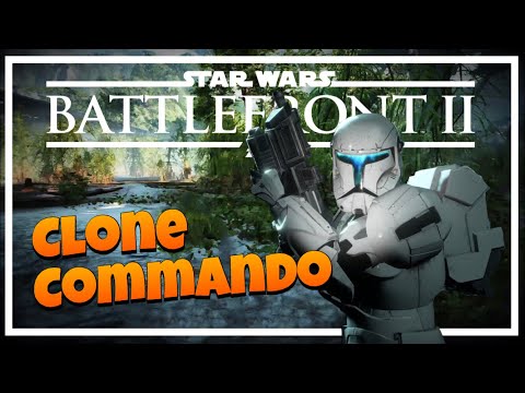 Clone Commando Gameplay & Crazy Killstreak! | Star Wars Battlefront II - No Commentary