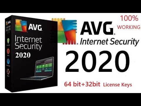 AVG Internet Security 2020 @ 100% Working License key [Lifetime] Video