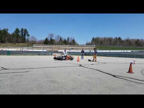 HyTech Racing Brake Test Issue @ Formula Hybrid 2018
