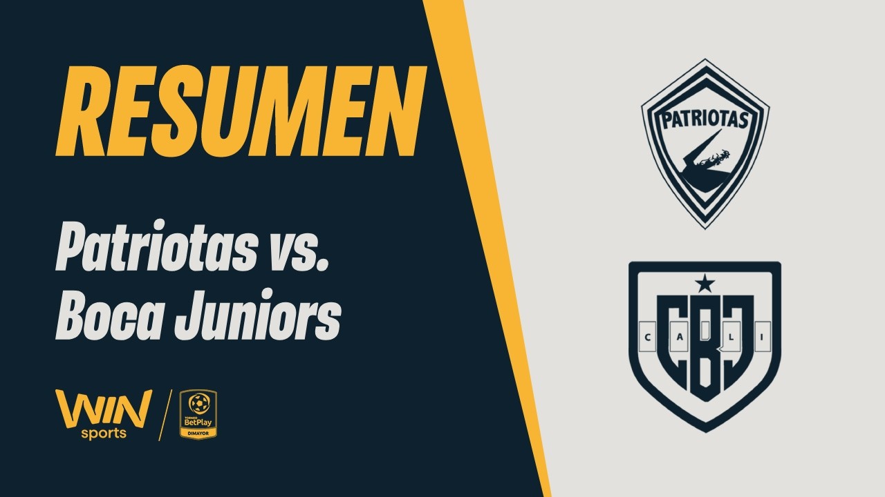 Patriotas Boyacá vs Boca Juniors de Cali Highlights