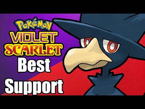 Murkrow Competitive Build with Damage Calcs