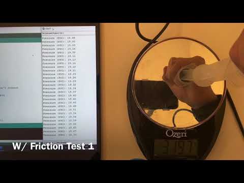 Syringe Pressure-Force Characteristic Test