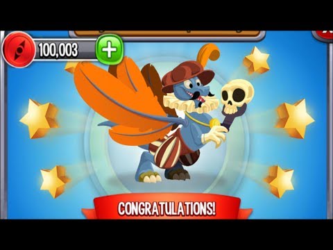 Dragon City - Shakespeare Dragon [Frankenstein Island - Full Unlock 2017]