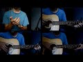 Star Vs The Forces Of Evil Ending Theme Acoustic Guitar Cover CHORDS